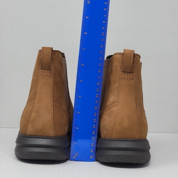Cole Haan Grand Plus Chelsea Boots Mens Size 12 Brown Lumber/Java C38789 New - Picture 9 of 12